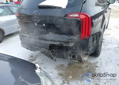 2021 Kia Telluride Sx z USA, uszkodzony, nr VIN 5XYP5DHC2MG116614